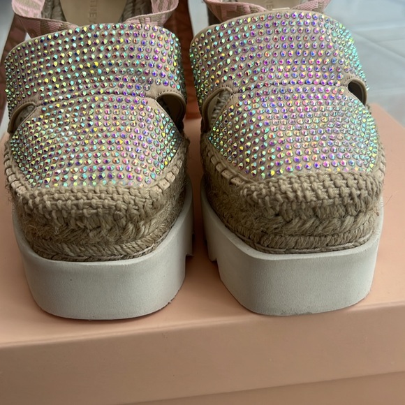 GORGEOUS Stella McCartney Gaia Wedge wrap around sandal. 36 - Picture 12 of 12